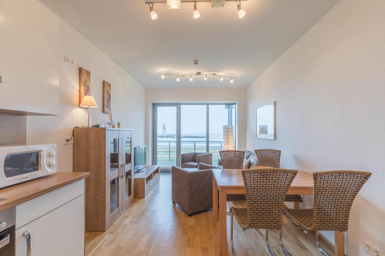 Residenz Am Yachthafen Wohnung 5 쿡스하펜 외부 사진